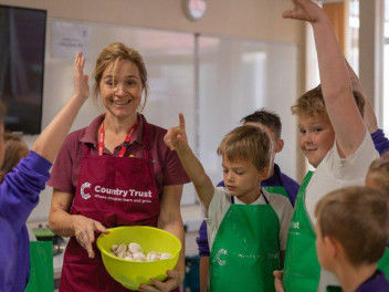 Our Food discovery programme