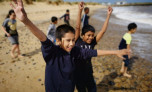 Fun on the beach